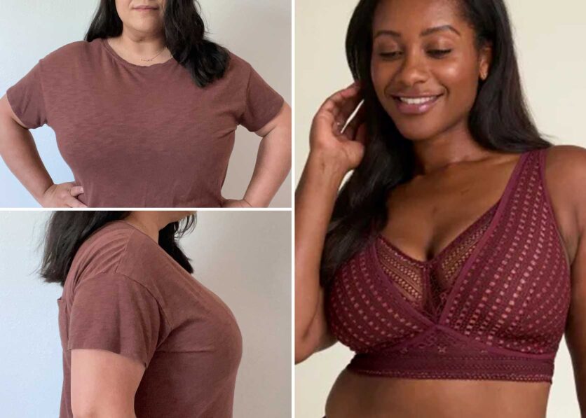 The Best & Most Supportive Wireless Bras for Large DD+ Breasts An