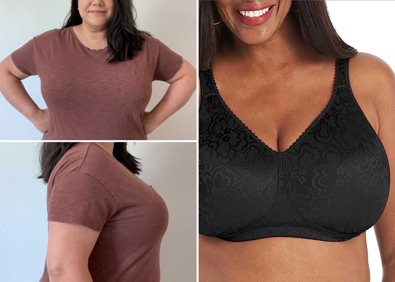 The Best & Most Supportive Wireless Bras for Large DD+ Breasts An