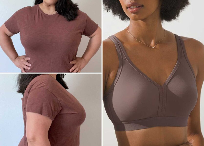 The Best & Most Supportive Wireless Bras for Large DD+ Breasts An