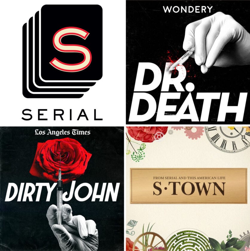The Most Bingeable And Gripping Podcasts Series That Make Doing *Any
