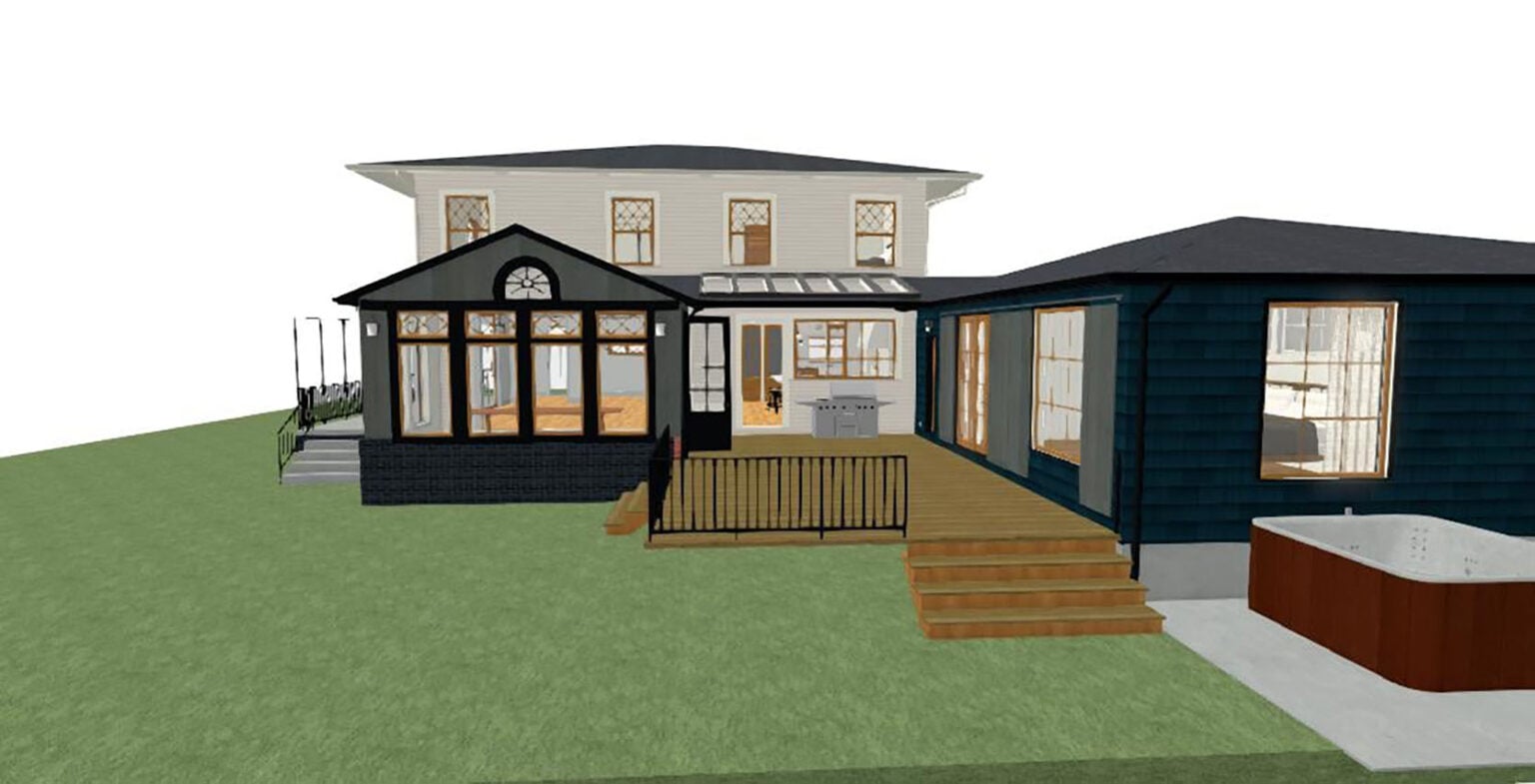 How We Designed Our Covered Back Porch (+ All Of The Fun Ideas In ...