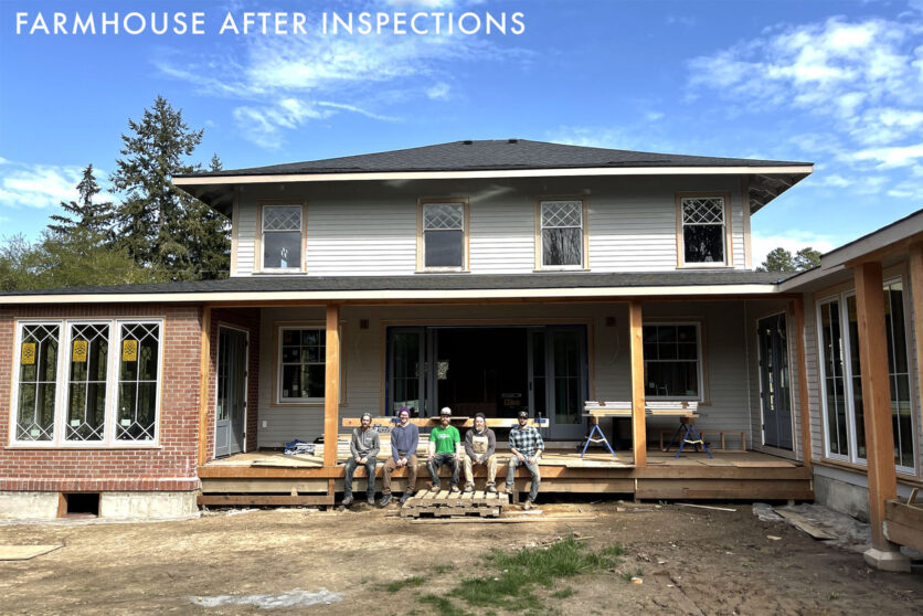 How We Designed Our Covered Back Porch (+ All Of The Fun Ideas In