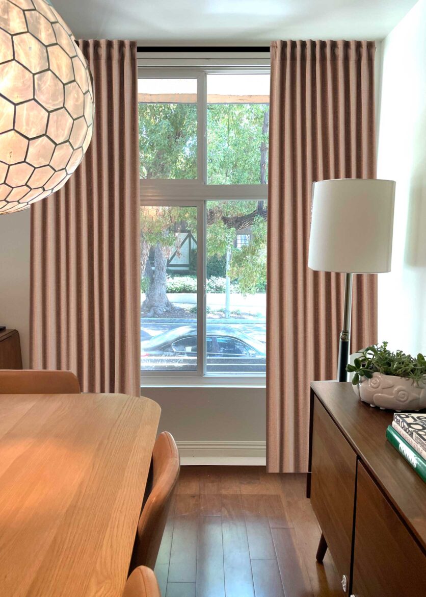 EASY RENTER TIP! 7 Unique (& Surprisingly Helpful) Ways To Use Curtains In Your Rental (Well