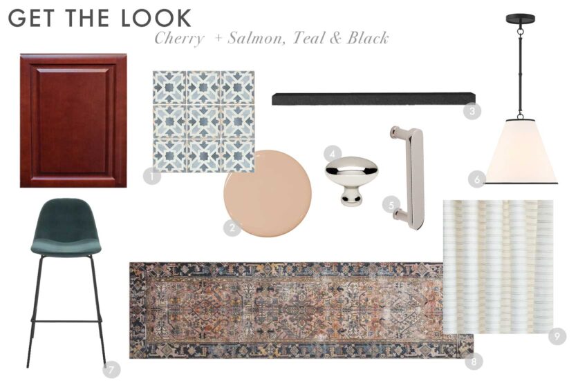 More Kitchen Schemes! 6 Color Palettes to Make Your Cherry Kitchen SO Much Better (I Promise