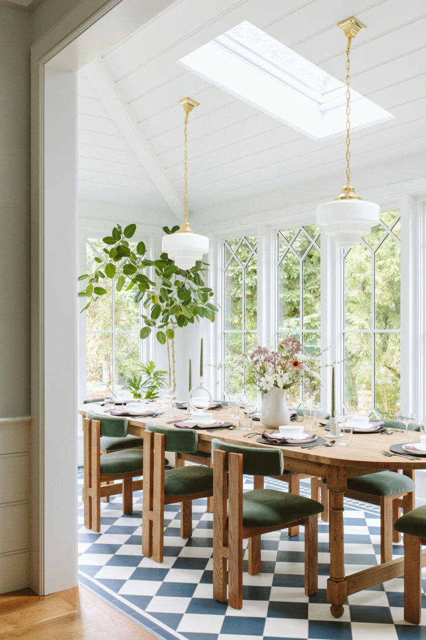 My Favorite Spot In The Farmhouse Our Sunroom Reveal! Emily Henderson