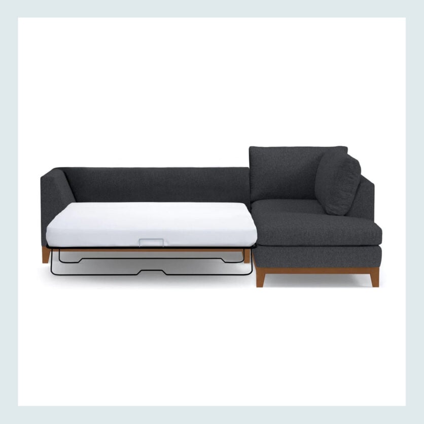 22 DesignForward COMFORTABLE Sleeper Sofa Beds That Make Your Eyes