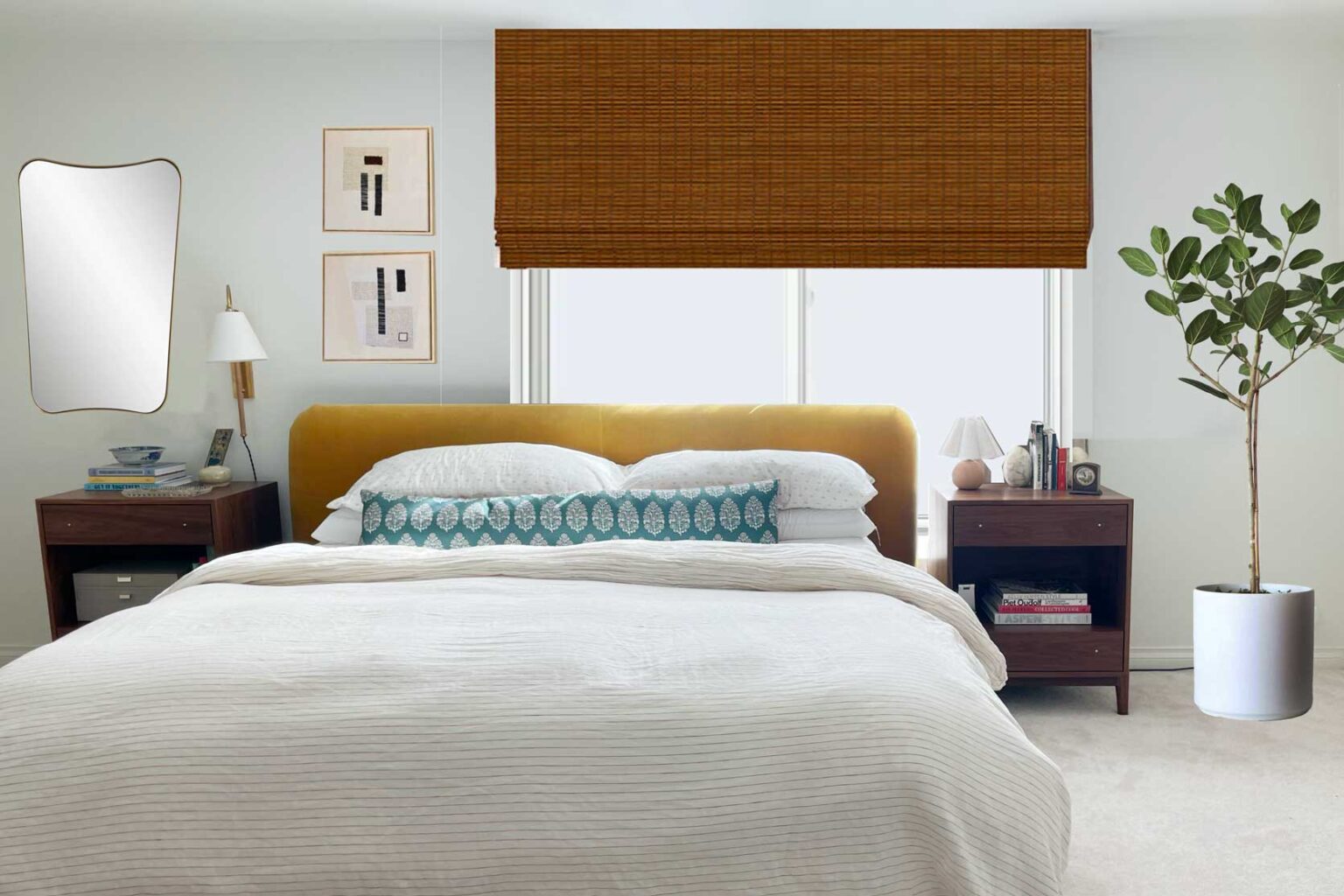 Design Challenge Accepted How to Balance an OffCenter Window Above a