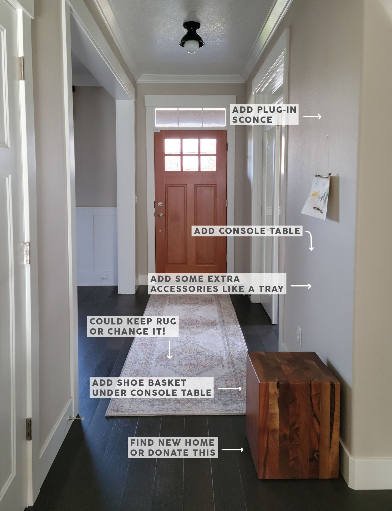 FIX IT FRIDAY: We Gave 4 Relatable Entryways Some Major Design Advice ...