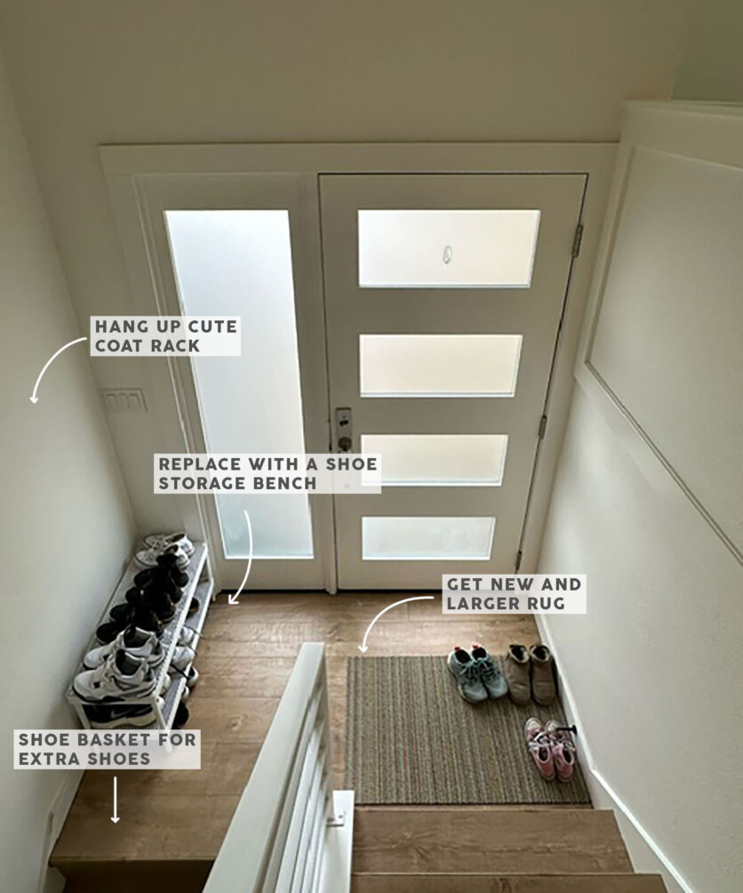 FIX IT FRIDAY: We Gave 4 Relatable Entryways Some Major Design Advice ...