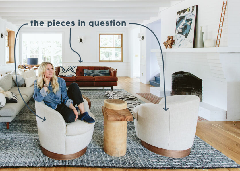 "Rejuvenating" My Friend's Living And Dining Rooms - My Next No-Reno ...
