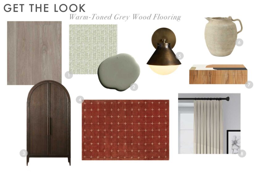 Make It Work: 3 Color Palettes To Try If You Have Grey Wood Or Vinyl
