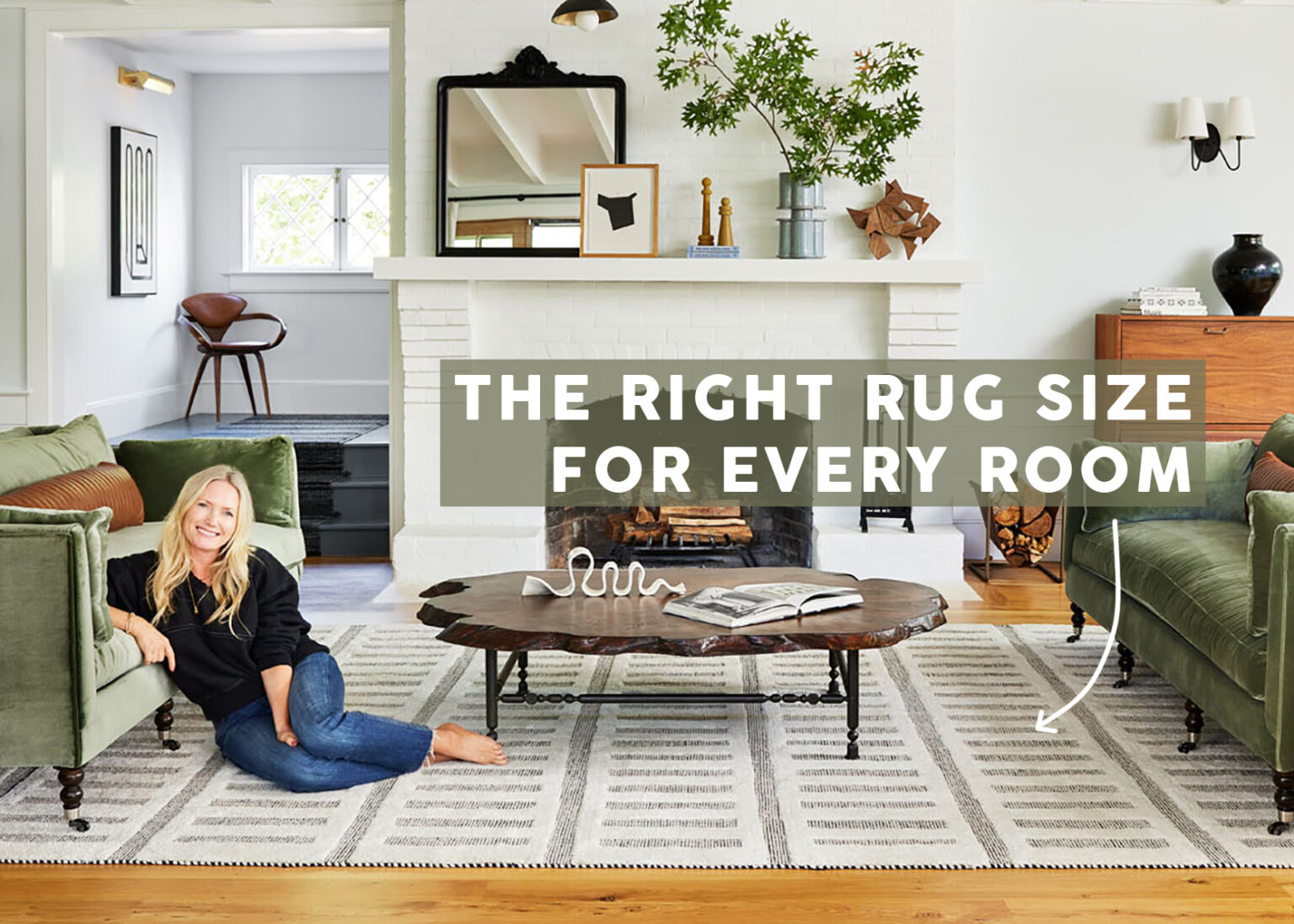 Choosing THE RIGHT Rug Size For Every Room (All Of Our Tips And Tricks