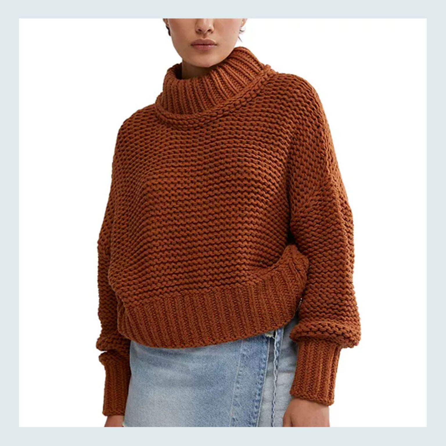 The 15 Cozy Sweaters We Found And Loved Under 75 (+ One That Has Been