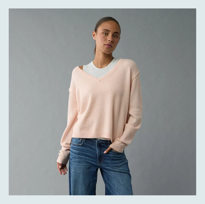 Emily™ - Cozy Retro Jumper main image 0