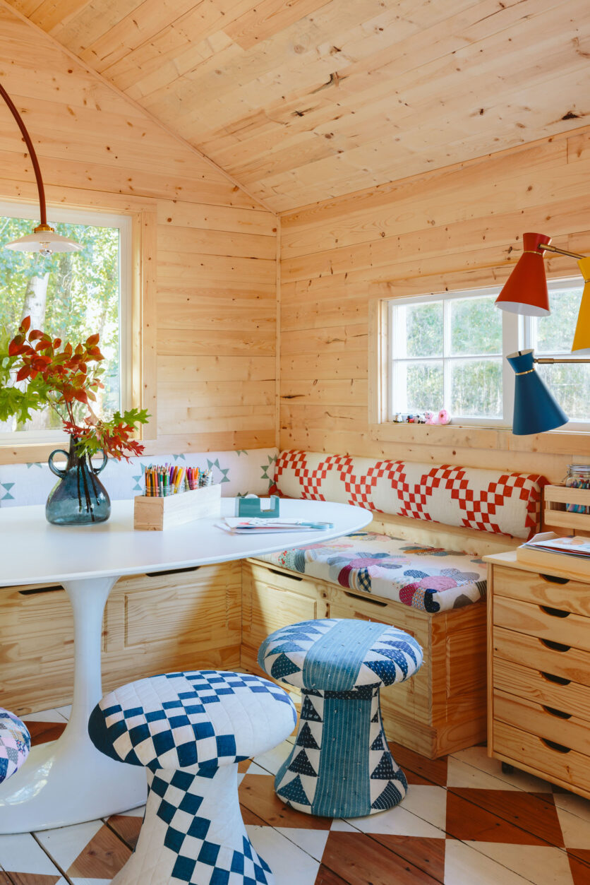 My Fantasy Craft Room Is DONE - The Full Reveal Of The Art Barn/Craft ...