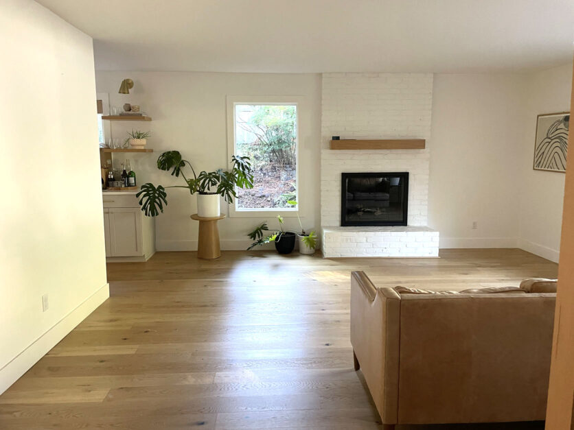 Kaitlin's Living Room Intro - How We Broke Some Design "Rules" So They ...