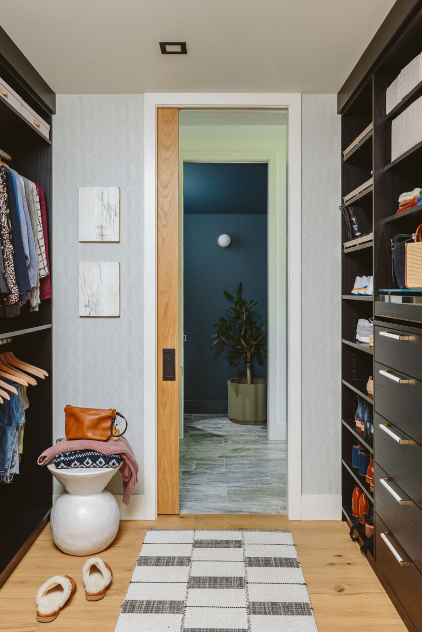The Expertly-Planned River House Primary Closet Reveal - Emily Henderson