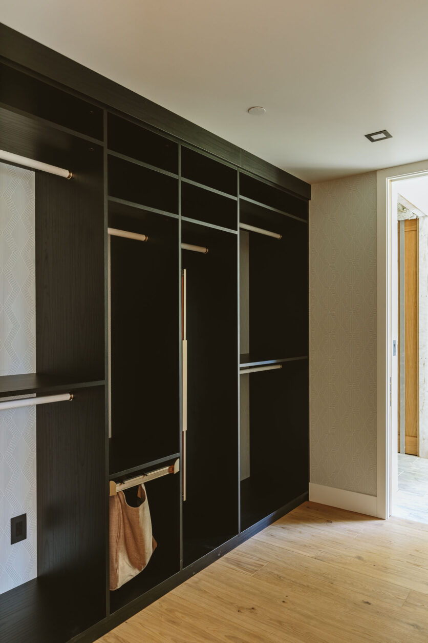 The Expertly-Planned River House Primary Closet Reveal - Emily Henderson