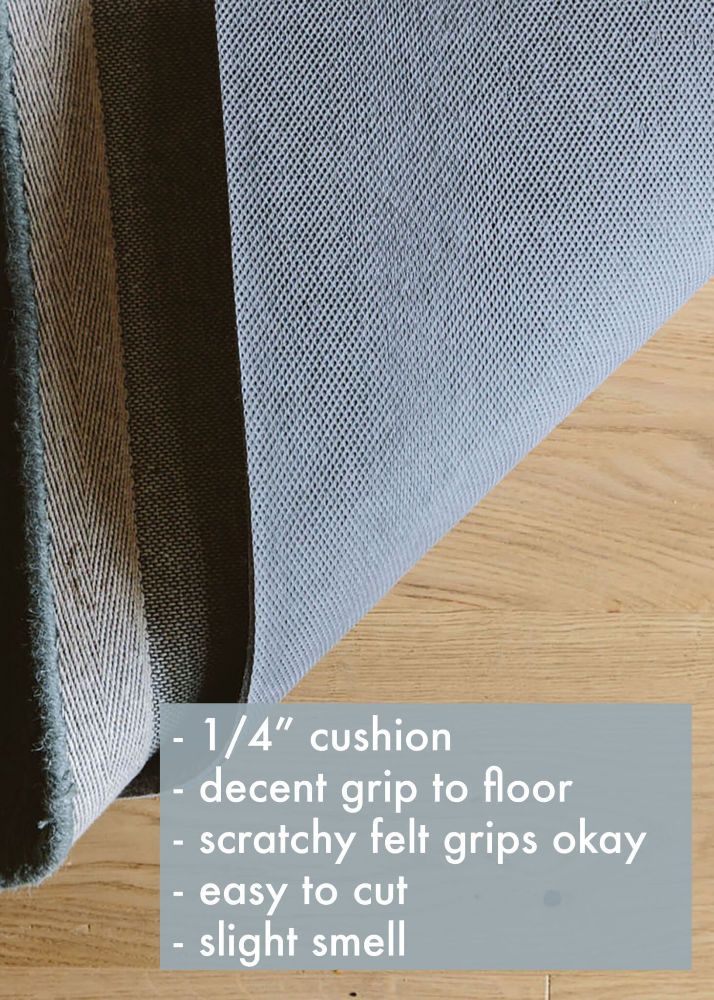 We Tested 11 Rug Pads For Keeping Your Rugs In Place And Padded (And ...