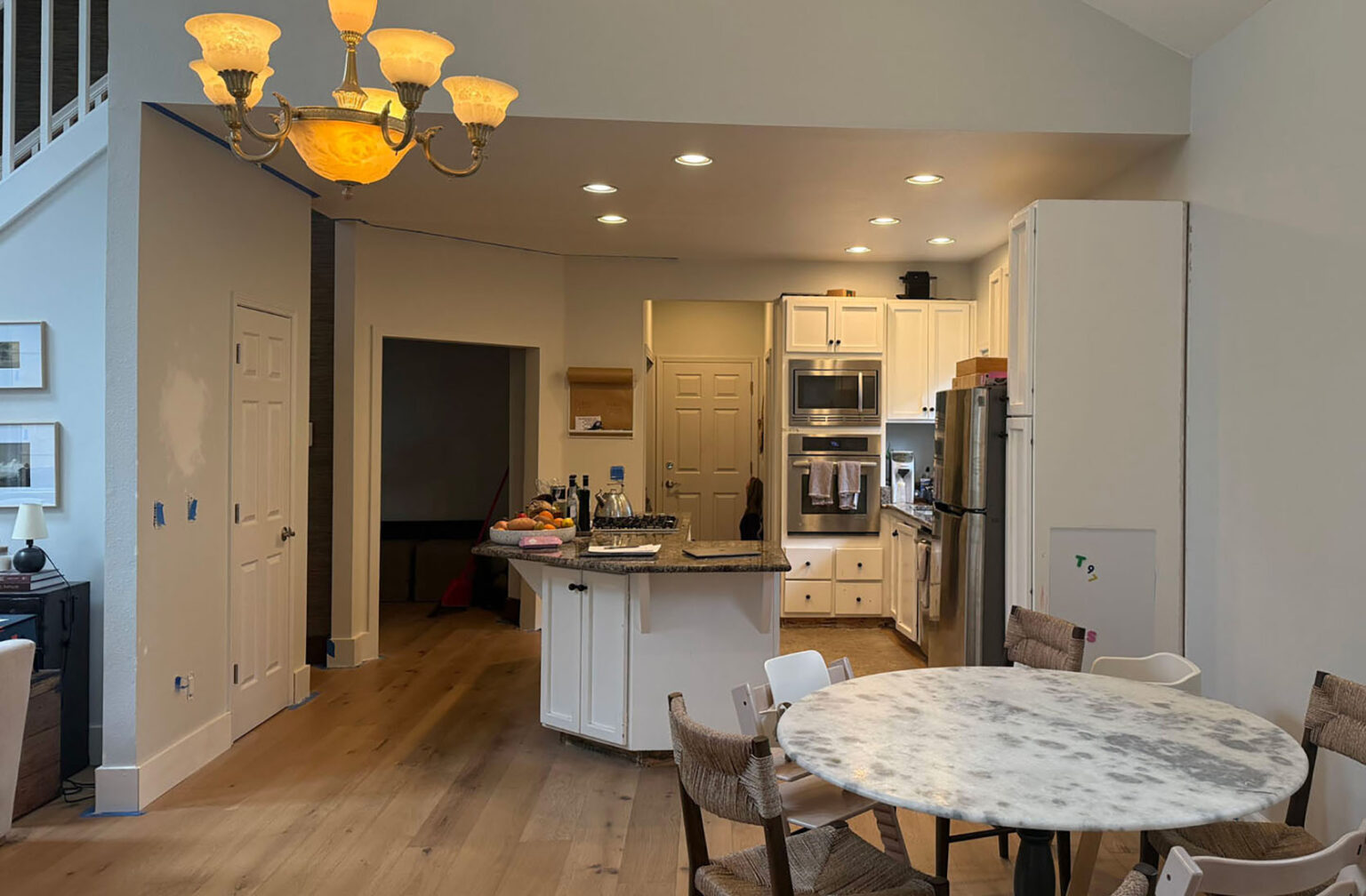 Design Coaching Chrissy & Pete: A Mini Demo Update And OFFICIAL Kitchen ...