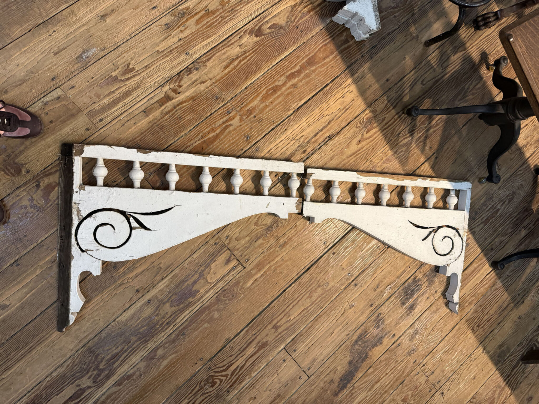 How We Made Vintage-Inspired Corbels For The Outdoor Kitchen Gazebo