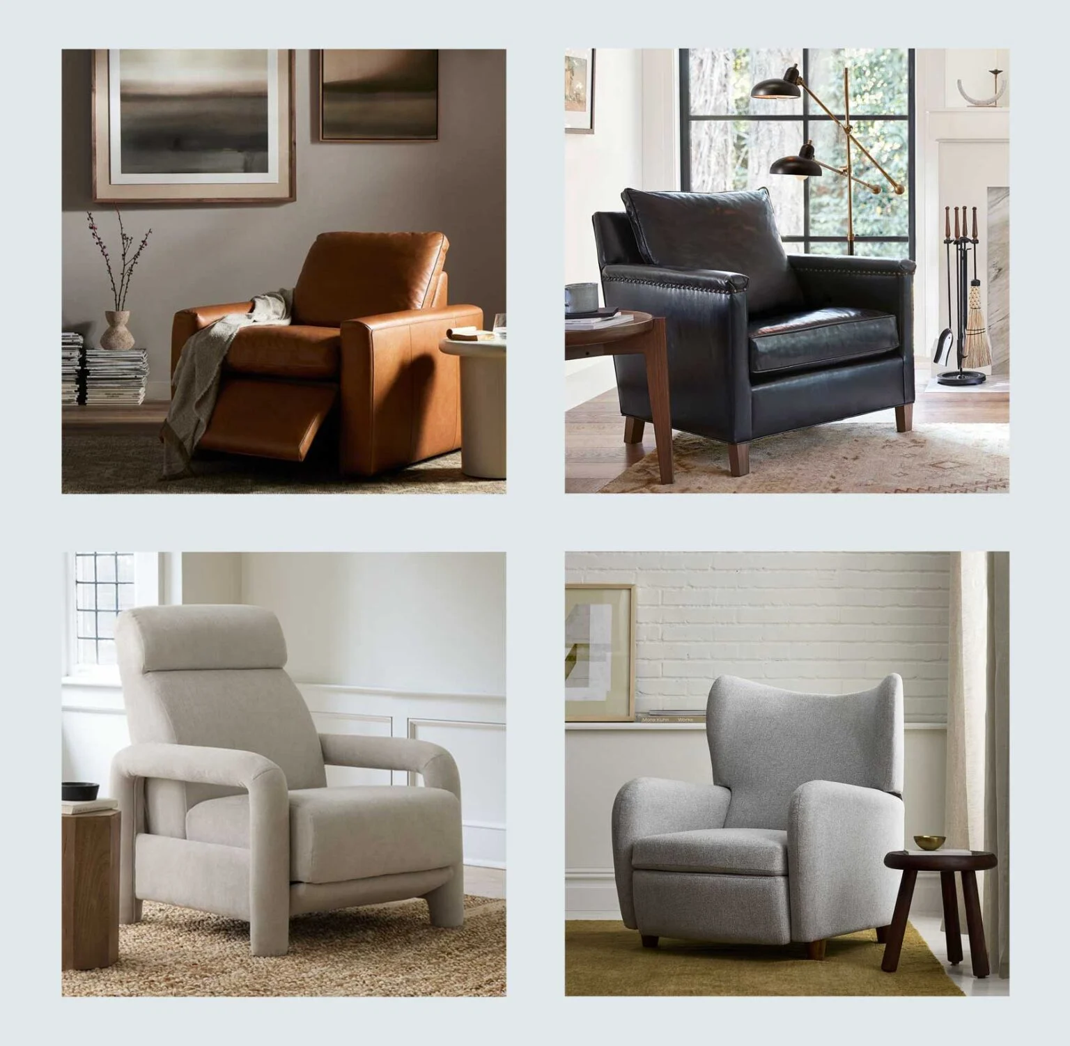 You Asked, We Delivered: 21 Reclining Chairs That Don't *Look* Like ...