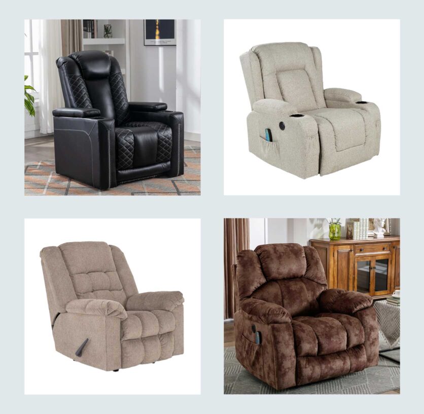 You Asked, We Delivered: 21 Reclining Chairs That Don't *Look* Like ...