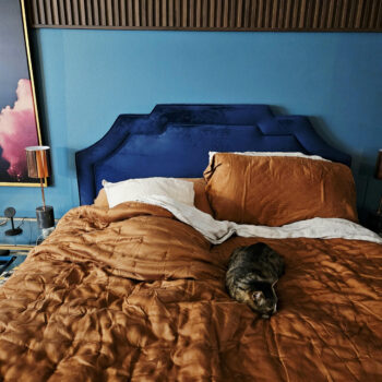Blue