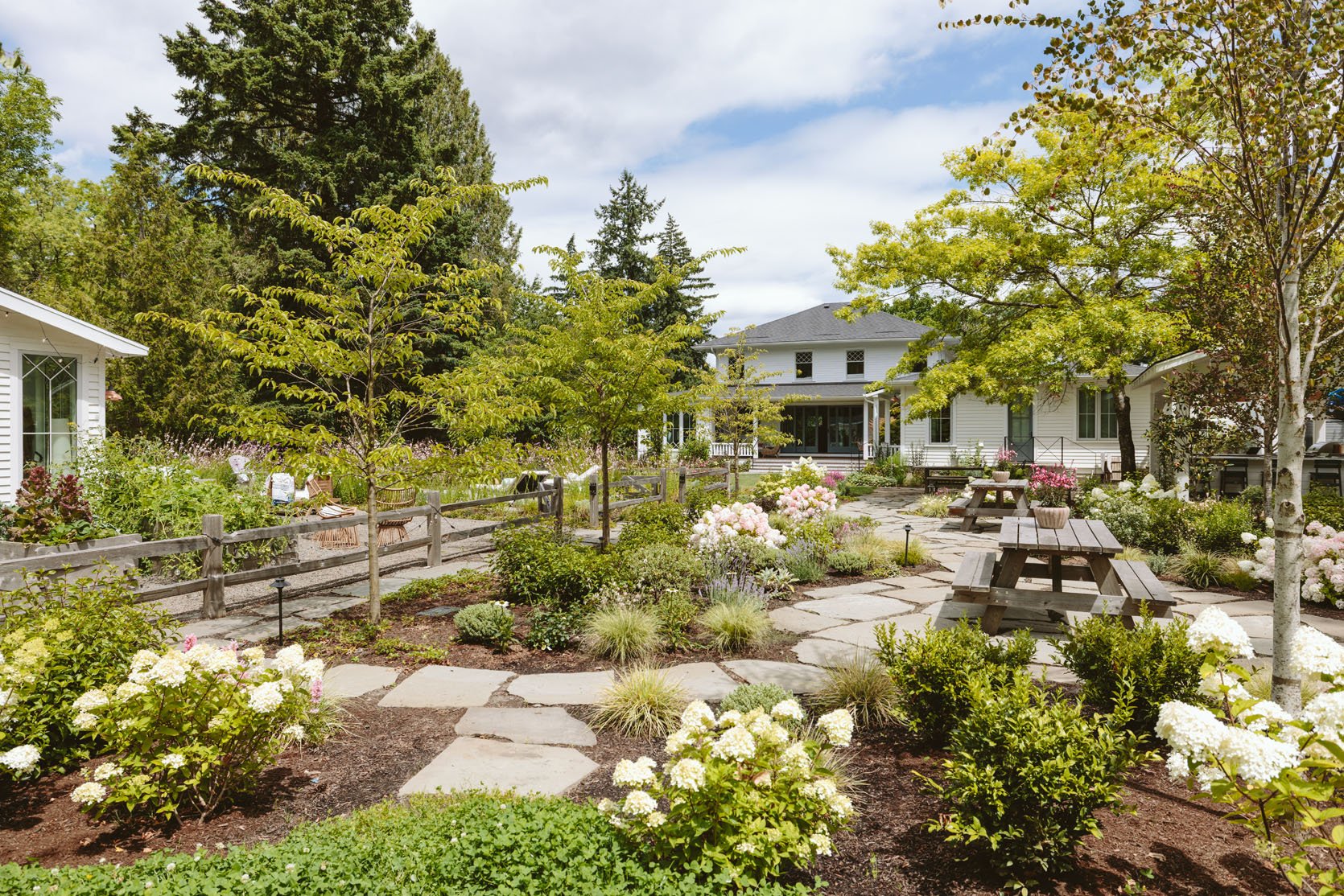 summer landscaping