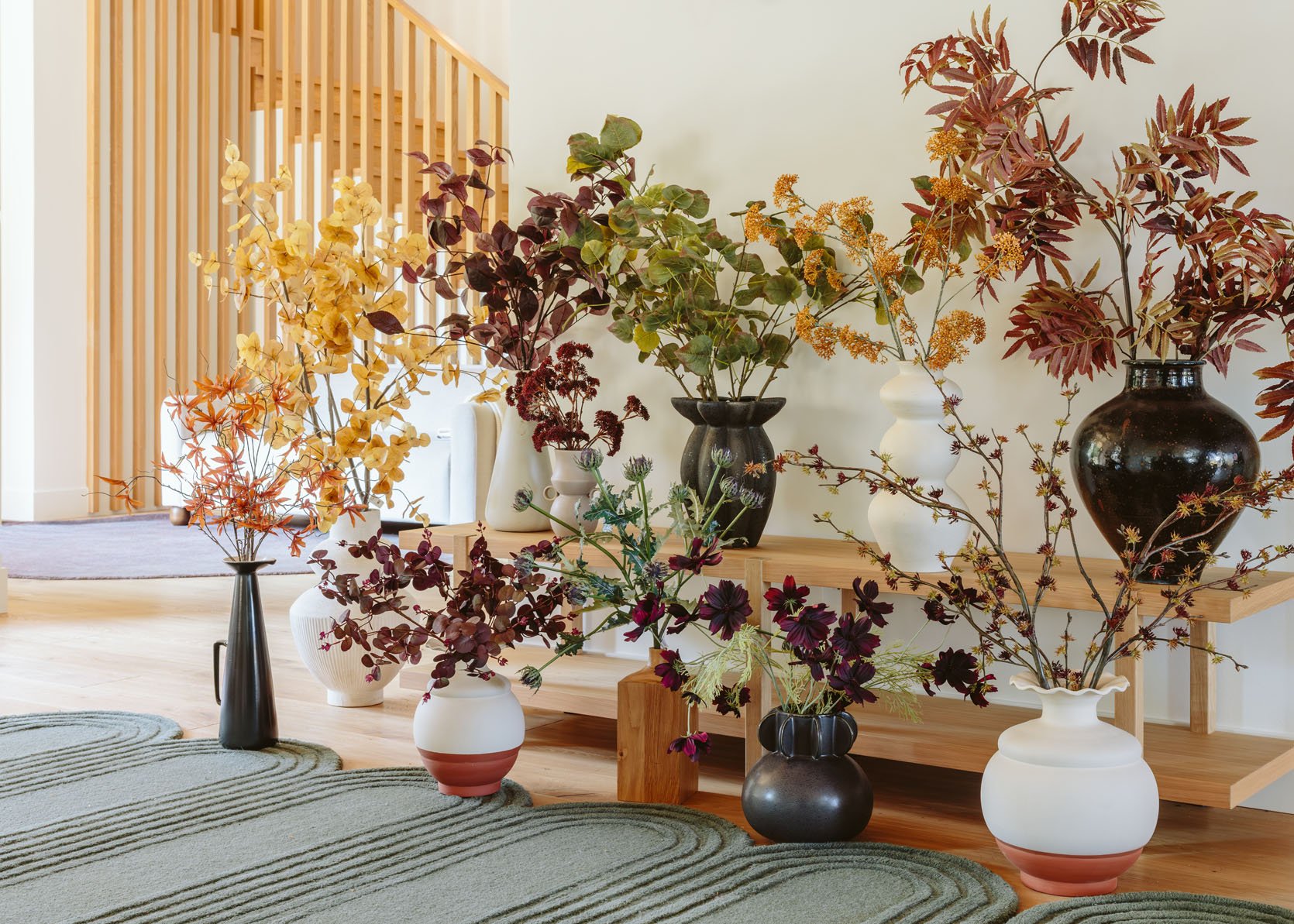 faux fall branches