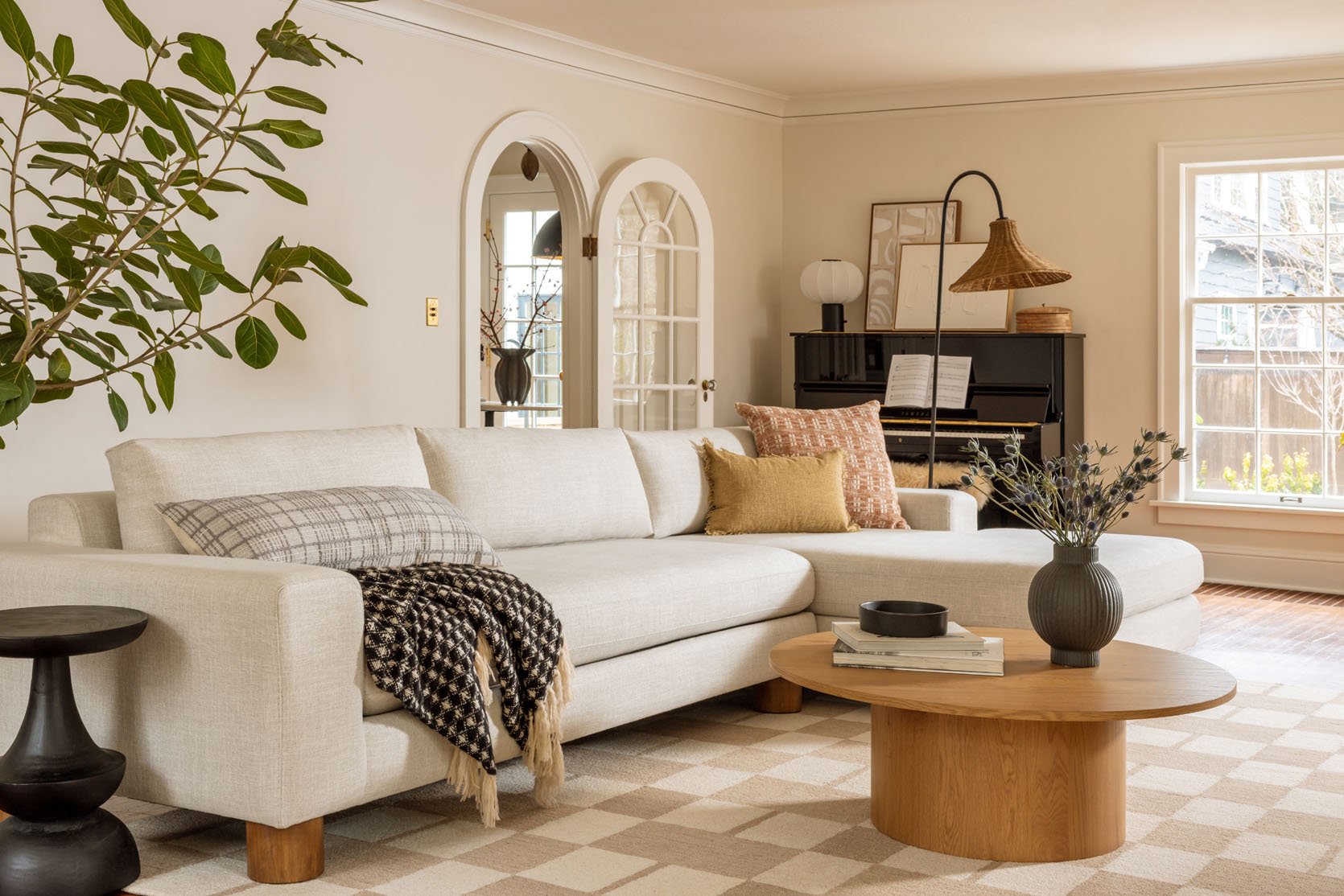 living room