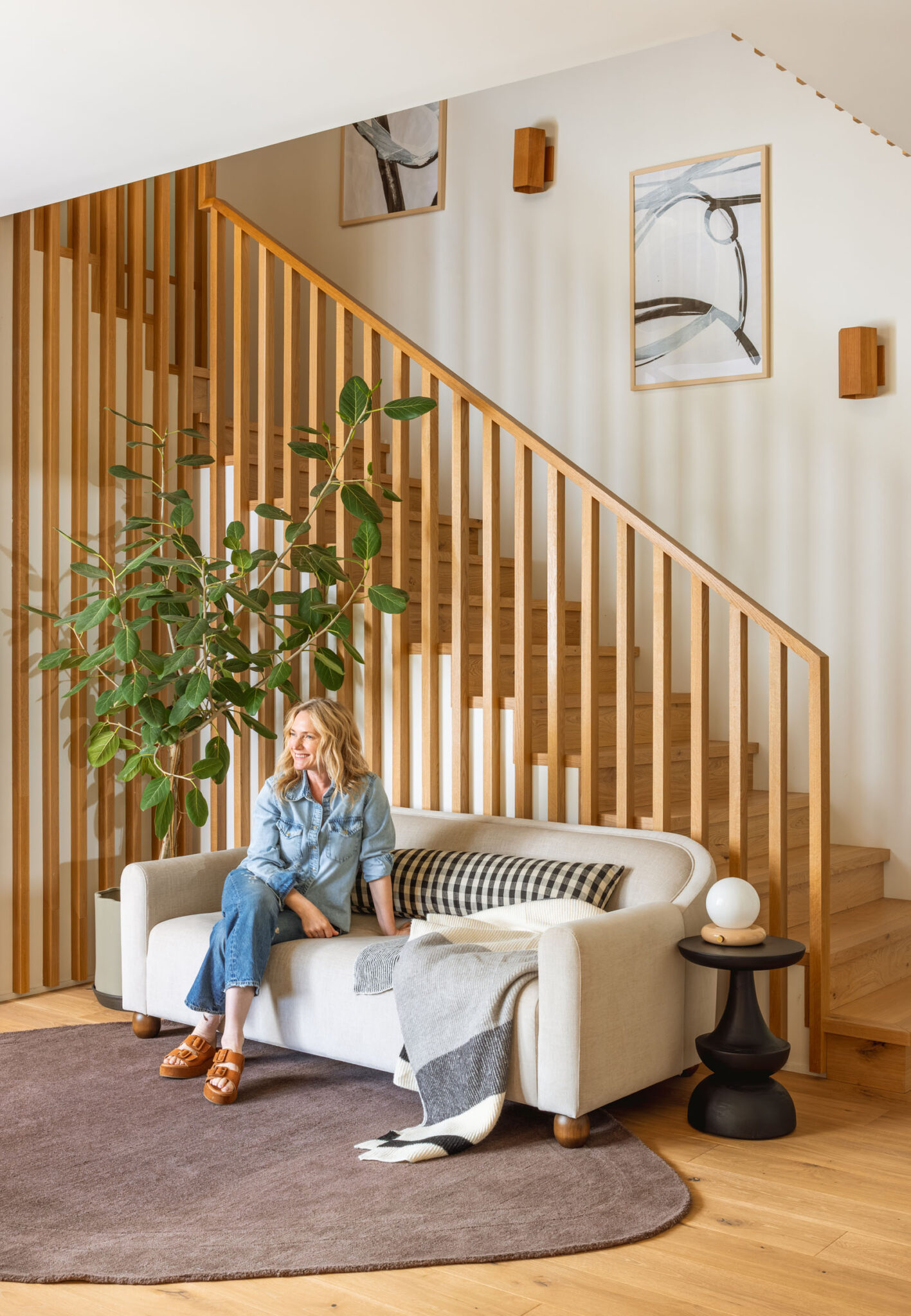 The River House Entry And Staircase Reveal (+ Why We Designed The ...