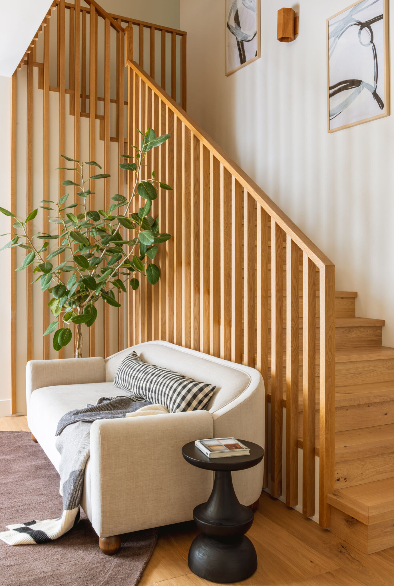 The River House Entry And Staircase Reveal (+ Why We Designed The ...