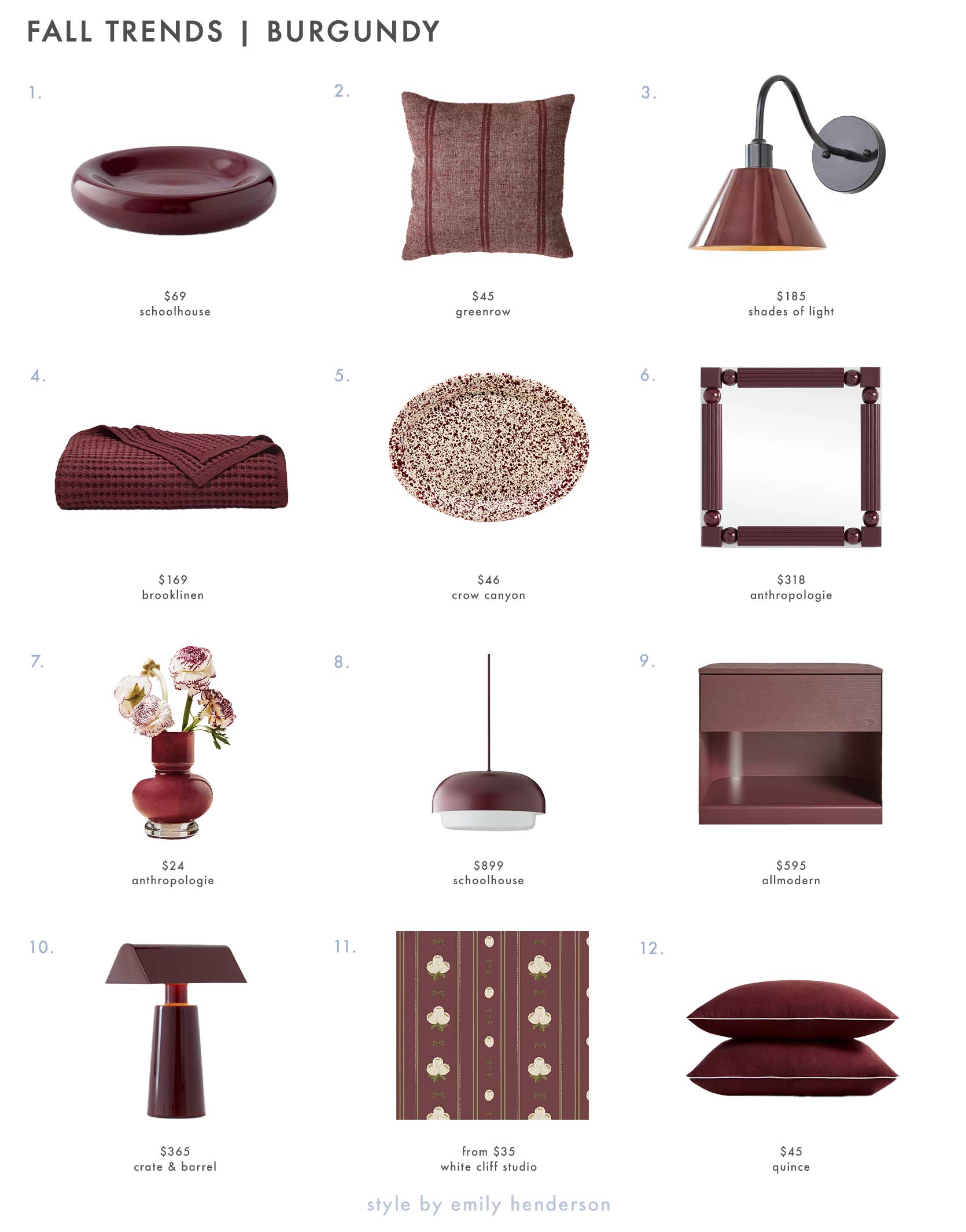 fall decor