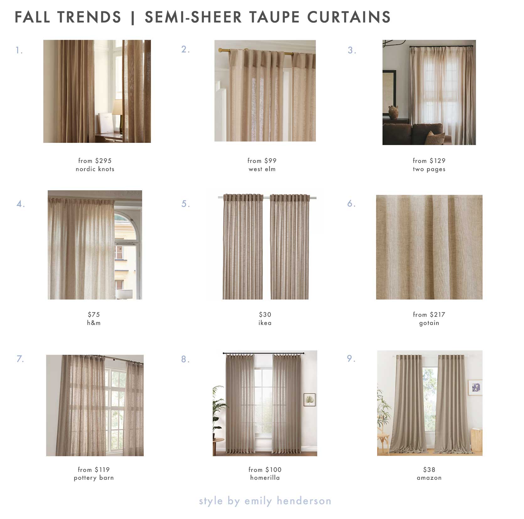 fall decor