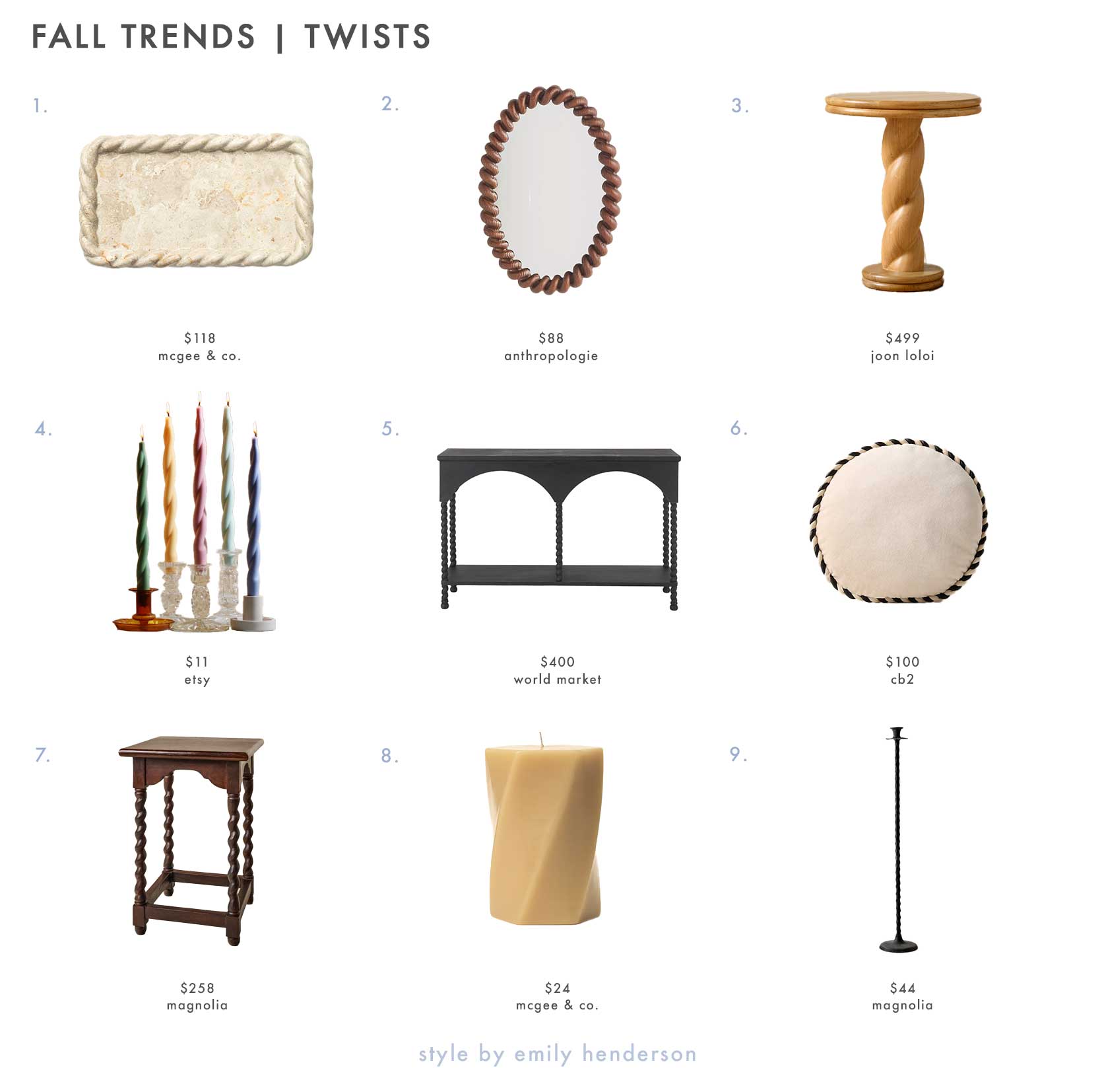 fall decor