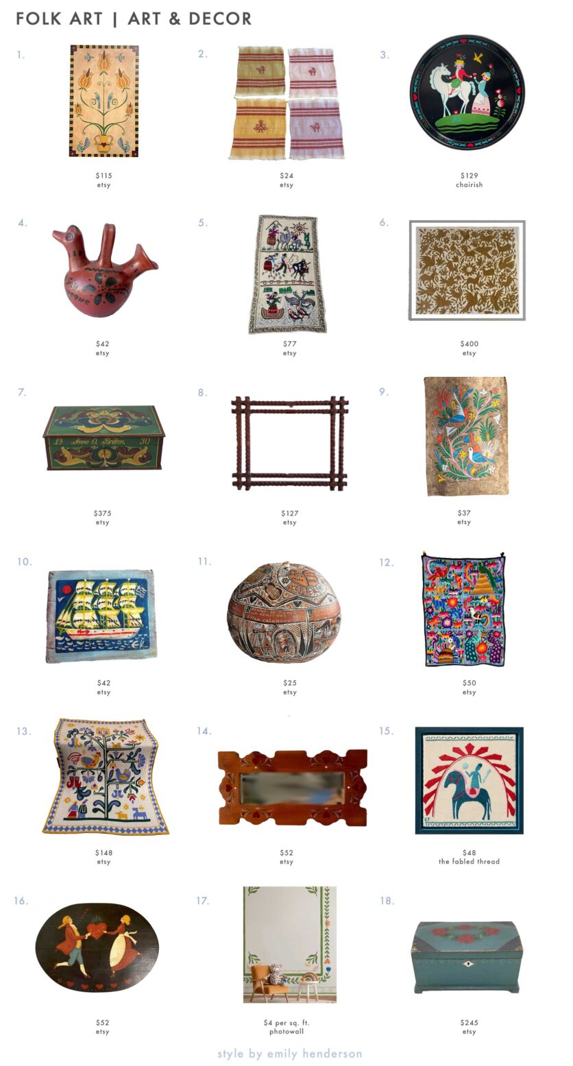 What Really IS Folk Art?? And How Do They Look Based On Where They're ...