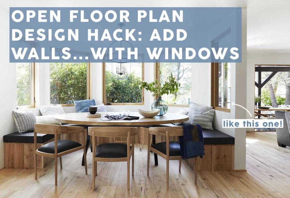 Open-Concept Floor Plan