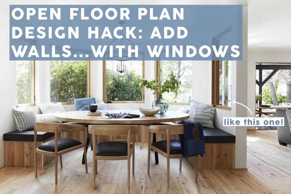 Open-Concept Floor Plan