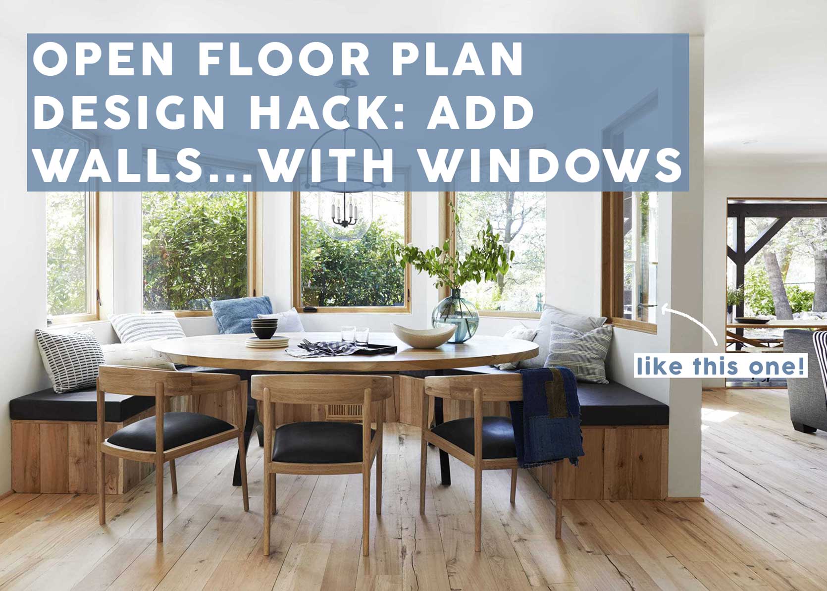 Open-Concept Floor Plan