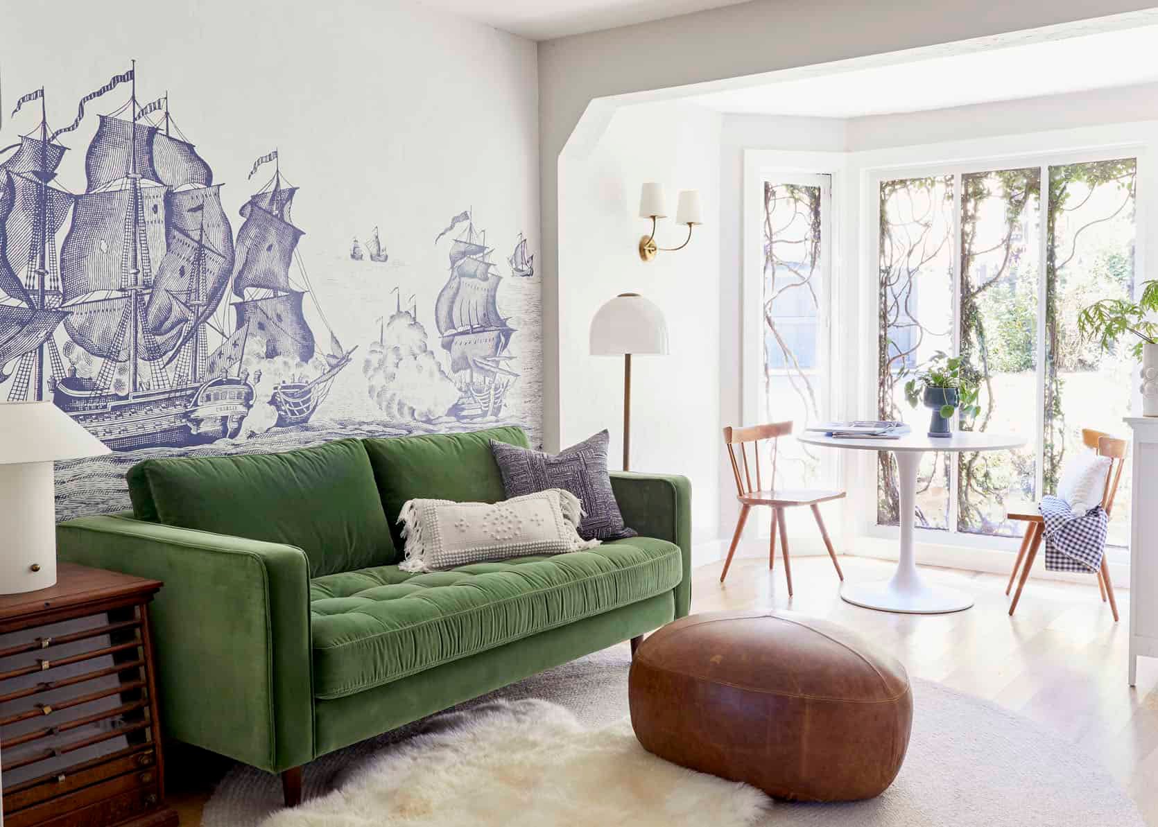 make your room feel bigger