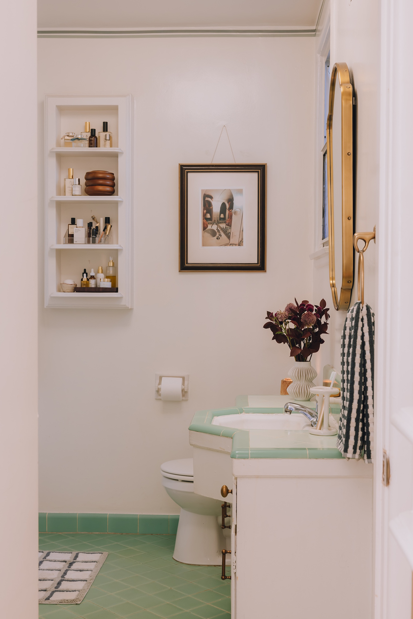 Vintage Tile Bathroom