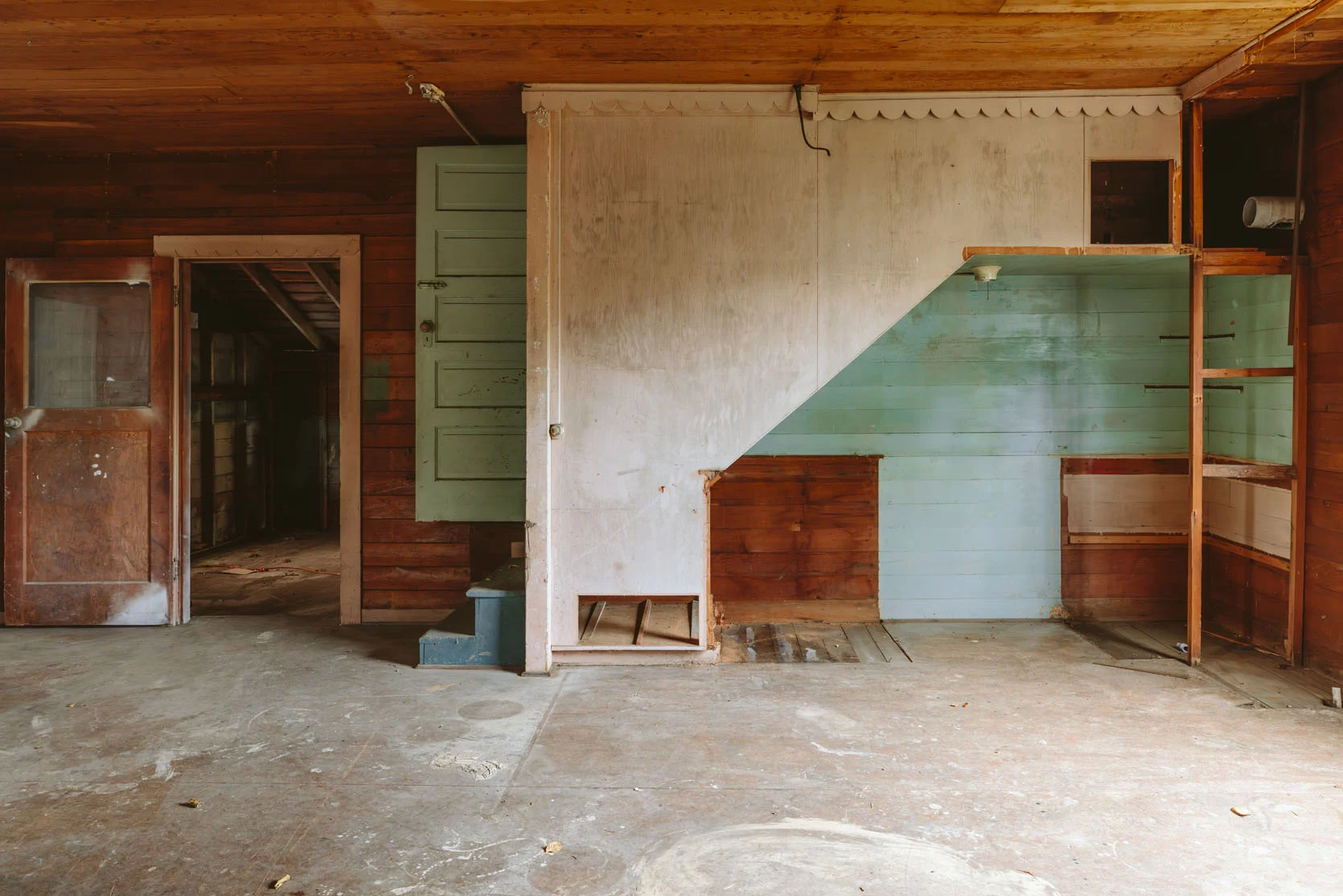 DIY kitchen cabinets