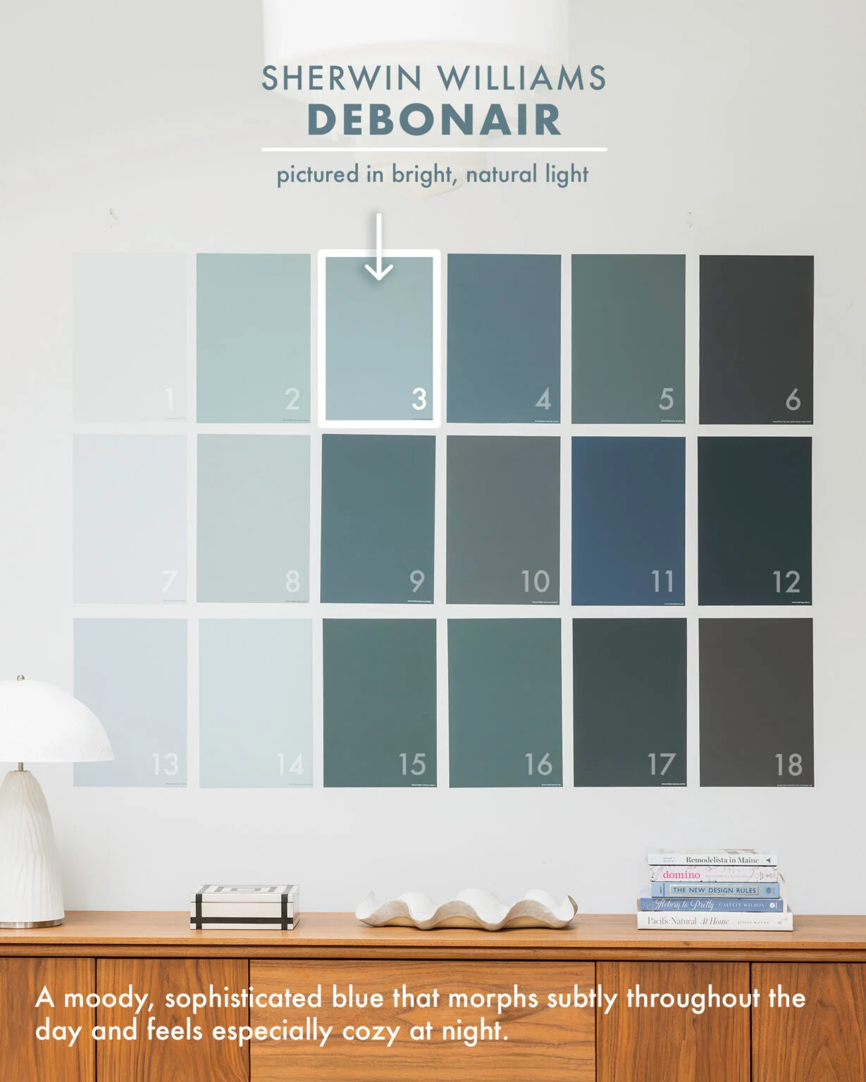 The Best/REALLY GOOD Blue Paint Colors That I've Used, Experienced, And ...