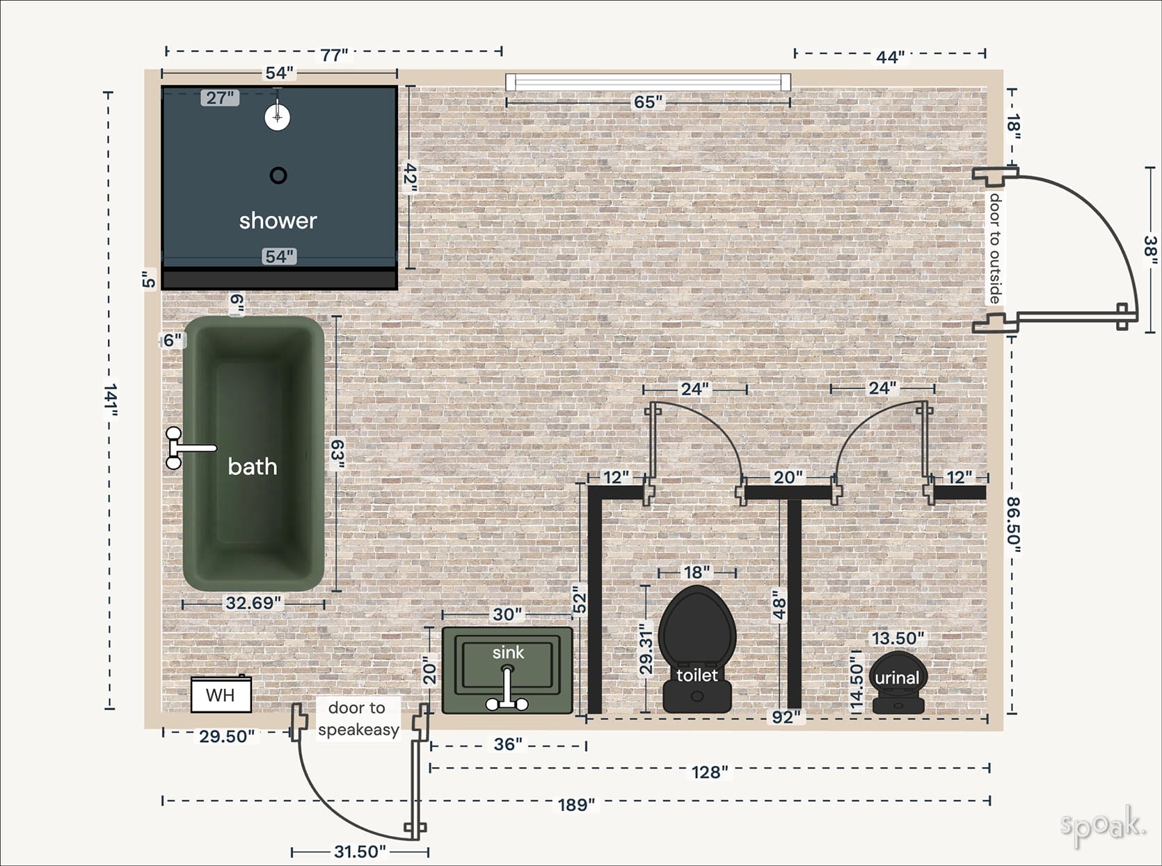 Bathroom Layout