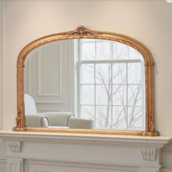 Georgian-Overmantle-Mirror