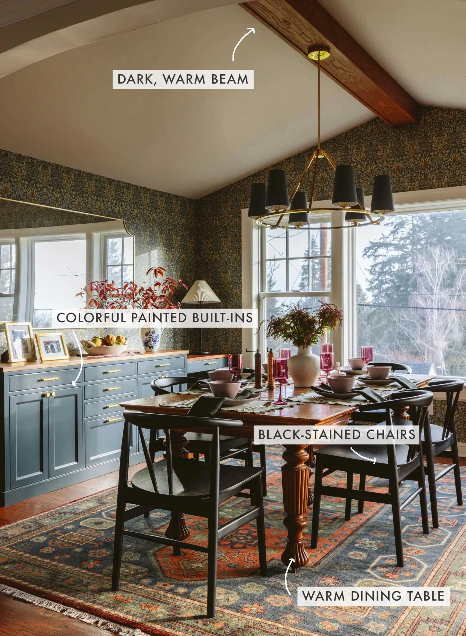 The 5 Things You Need To Know About Mixing Wood Tones In Your Home ...