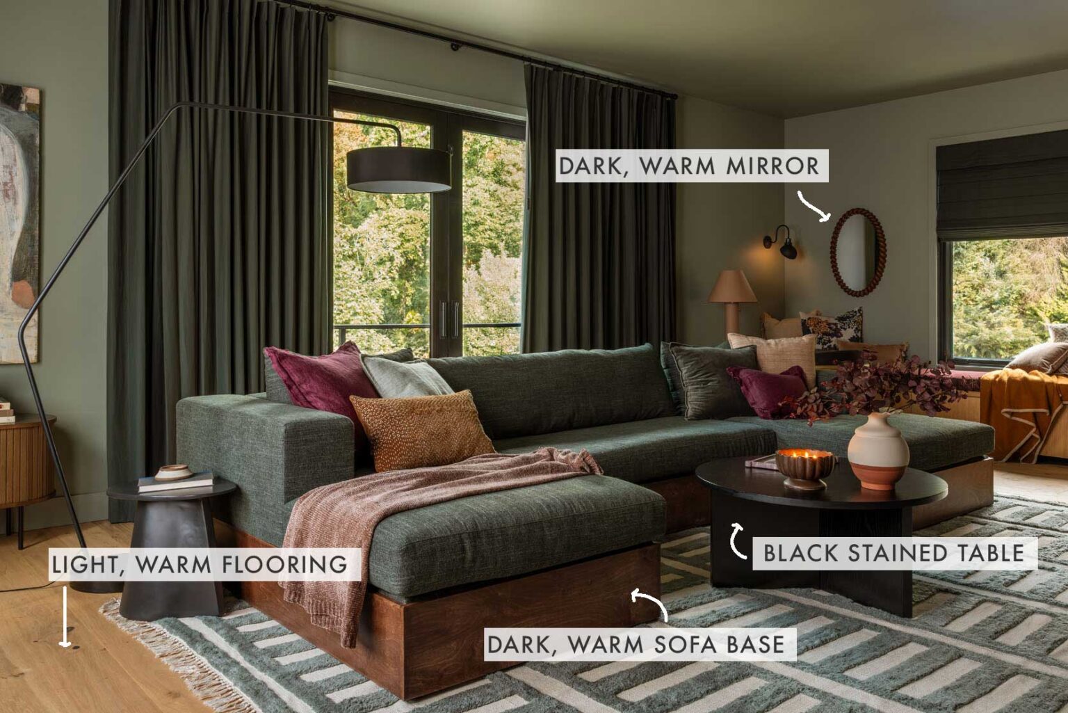 The 5 Things You Need To Know About Mixing Wood Tones In Your Home ...