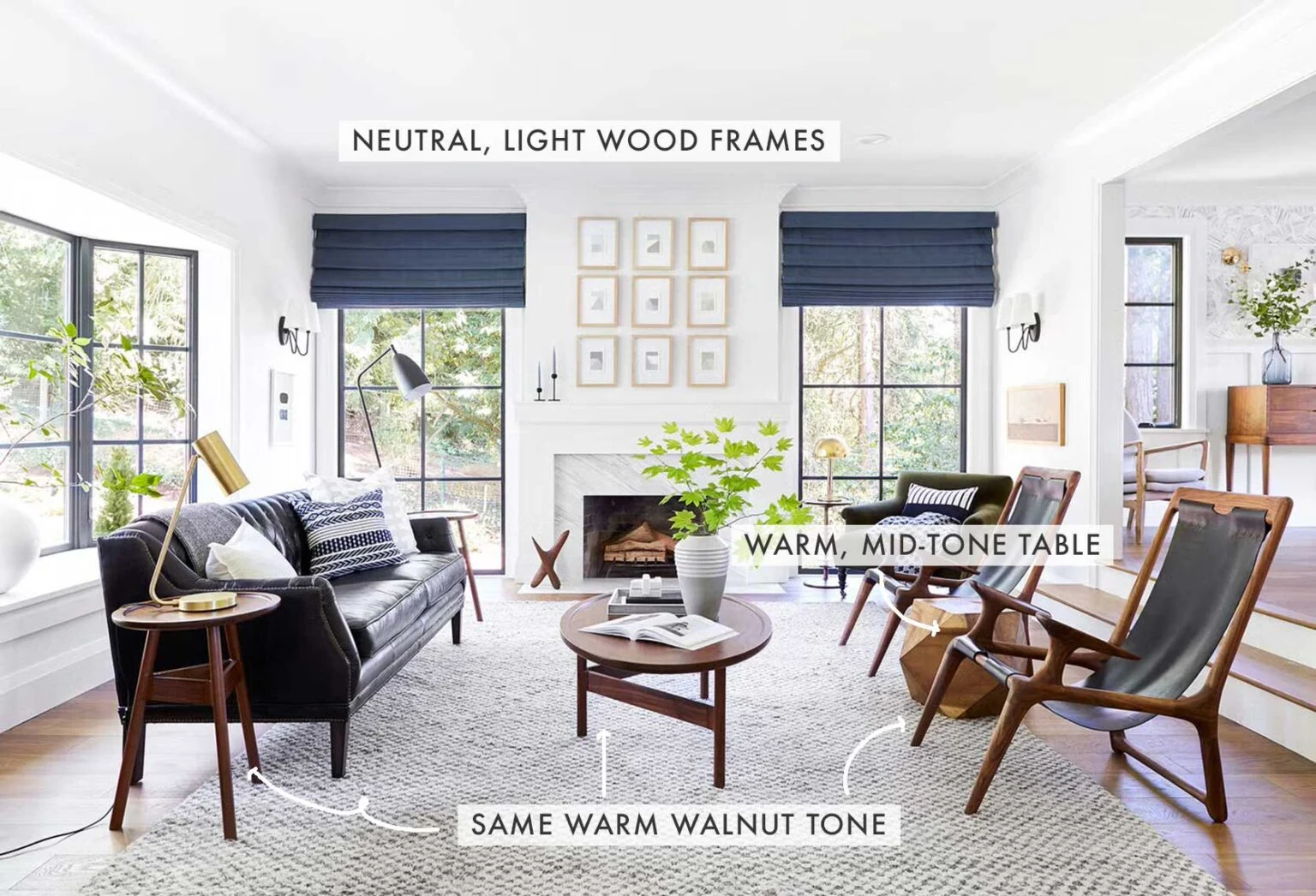 The 5 Things You Need To Know About Mixing Wood Tones In Your Home ...