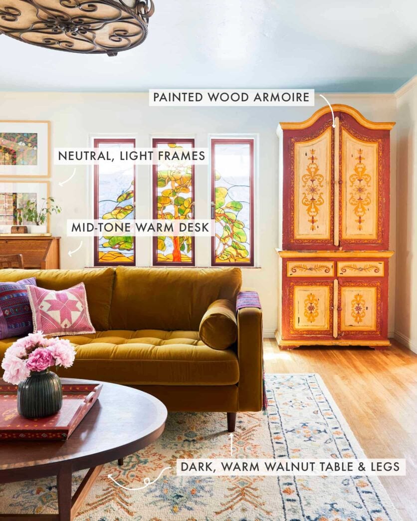 The 5 Things You Need To Know About Mixing Wood Tones In Your Home ...